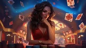 Bàn cá cược Live Casino eee88 với dealer thật phát sóng trực tiếp
